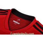 Camisolas de Futebol Manchester United Equipamento Principal 2018/19 Manga Comprida